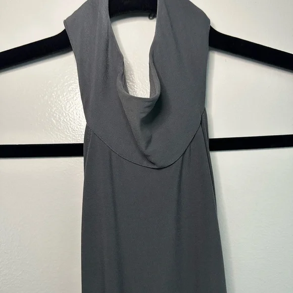 ARITZIA Wilfred Smooth Matter Remedy Dress – Coal Grey (Size XS) - Picture 6 of 6